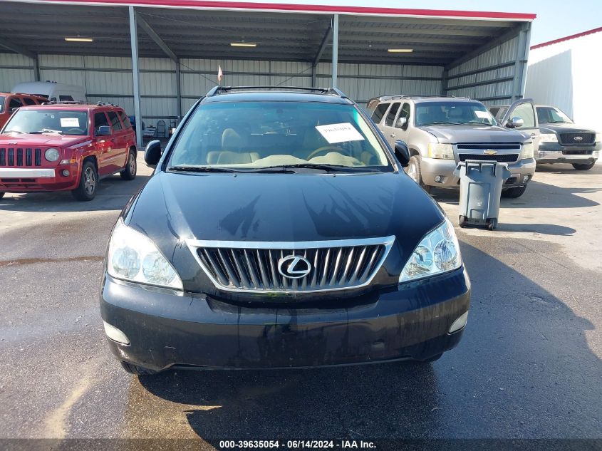 2008 Lexus Rx 350 VIN: 2T2GK31U28C039732 Lot: 39635054