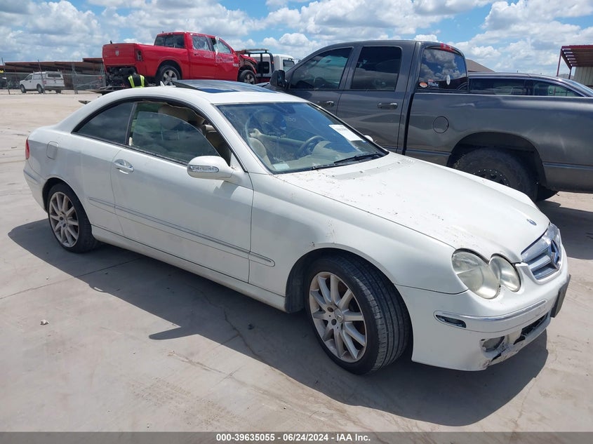2007 Mercedes-Benz Clk 350 VIN: WDBTJ56H07F229840 Lot: 39635055