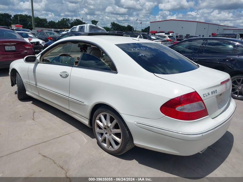 2007 Mercedes-Benz Clk 350 VIN: WDBTJ56H07F229840 Lot: 39635055