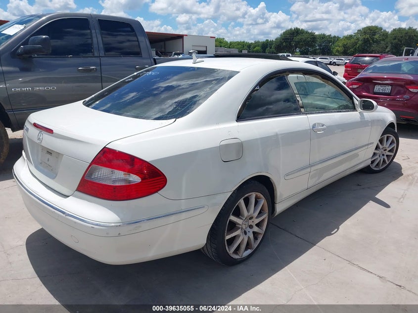 2007 Mercedes-Benz Clk 350 VIN: WDBTJ56H07F229840 Lot: 39635055