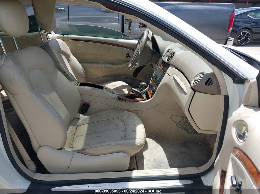 2007 Mercedes-Benz Clk 350 VIN: WDBTJ56H07F229840 Lot: 39635055