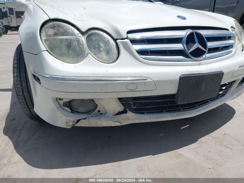 2007 Mercedes-Benz Clk 350 VIN: WDBTJ56H07F229840 Lot: 39635055