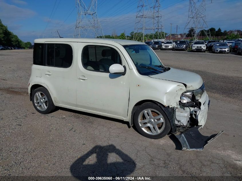 2010 Nissan Cube 1.8Sl VIN: JN8AZ2KR3AT160248 Lot: 39635060