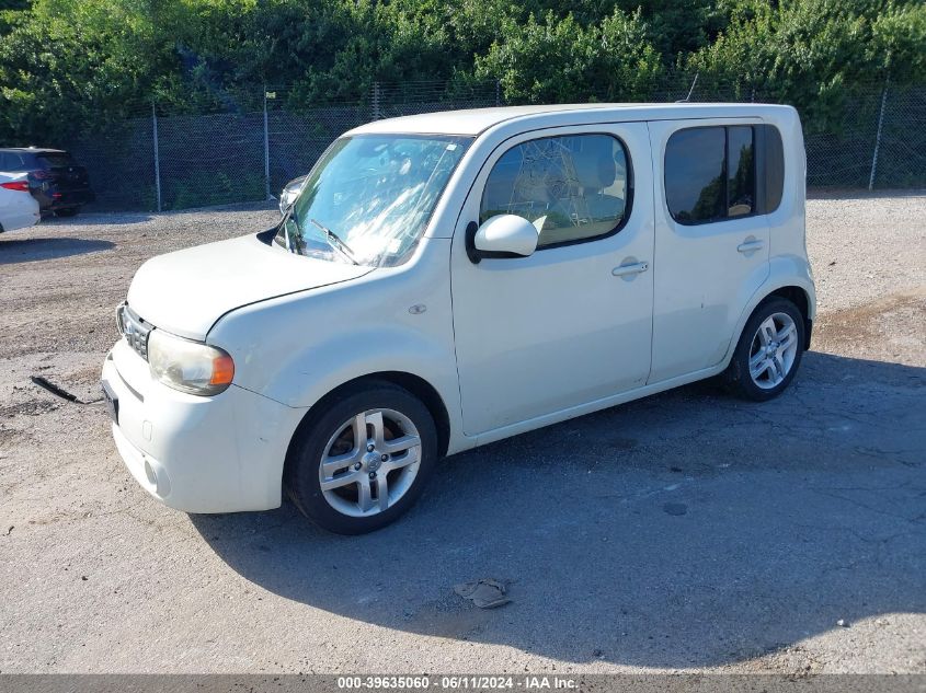 2010 Nissan Cube 1.8Sl VIN: JN8AZ2KR3AT160248 Lot: 39635060