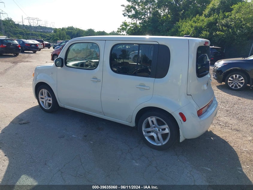 2010 Nissan Cube 1.8Sl VIN: JN8AZ2KR3AT160248 Lot: 39635060