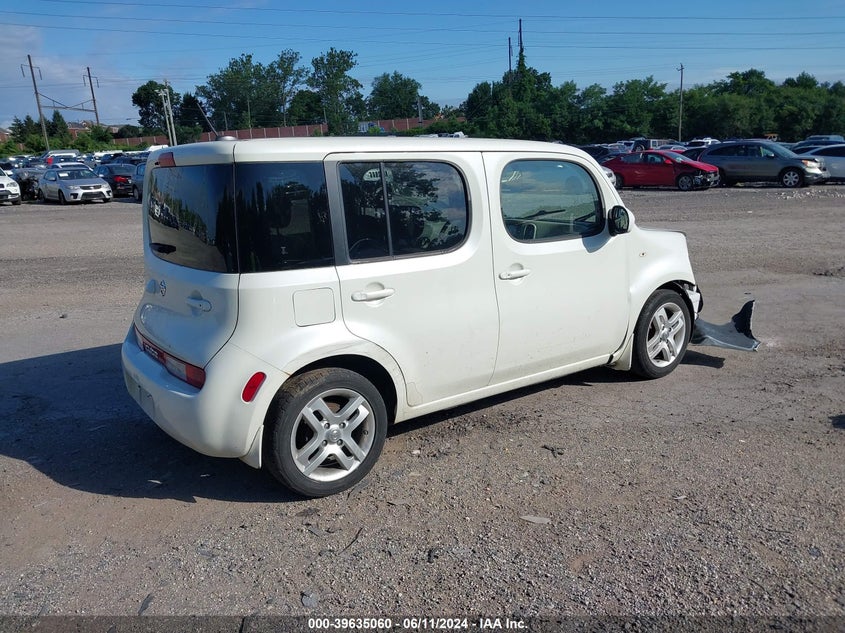 2010 Nissan Cube 1.8Sl VIN: JN8AZ2KR3AT160248 Lot: 39635060