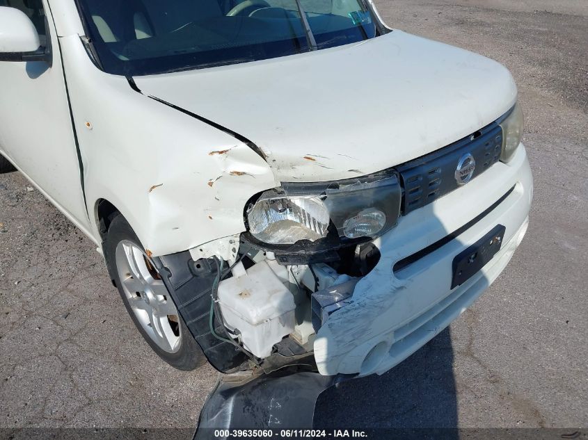 2010 Nissan Cube 1.8Sl VIN: JN8AZ2KR3AT160248 Lot: 39635060