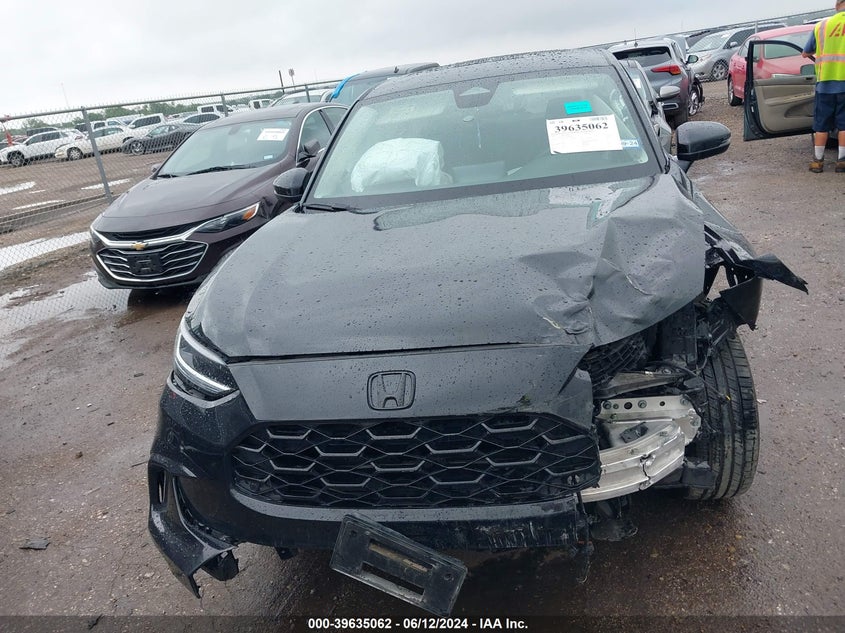 2023 Honda Hr-V 2Wd Ex-L VIN: 3CZRZ1H71PM708540 Lot: 39635062