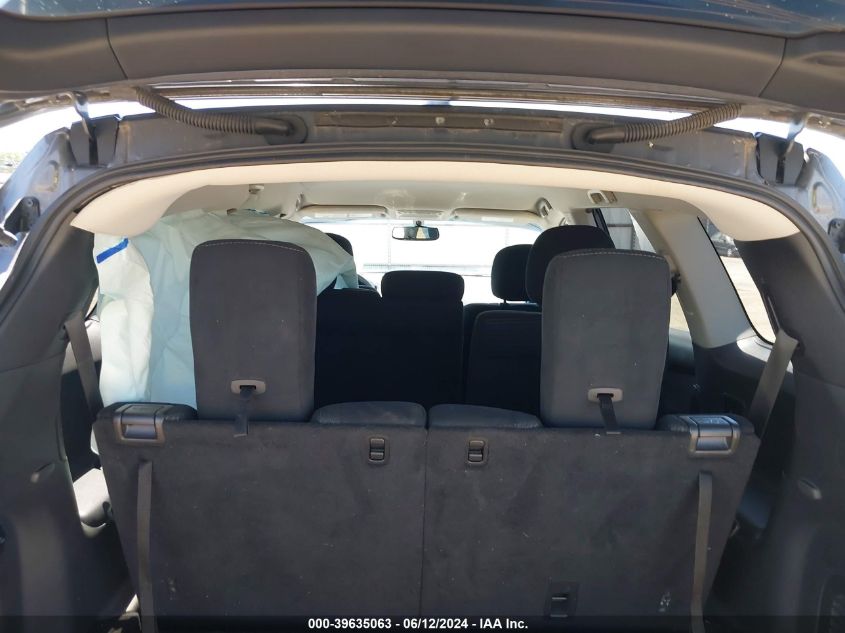 2016 Nissan Pathfinder Sv VIN: 5N1AR2MM6GC645307 Lot: 39635063