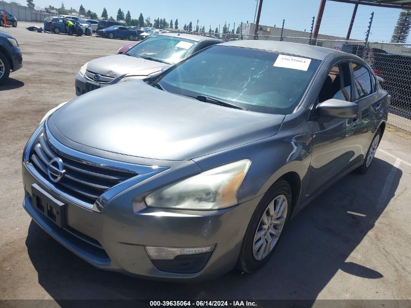 2014 Nissan Altima 2.5 VIN: 1N4AL3AP0EC320813 Lot: 39635064