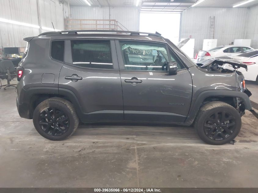 2019 Jeep Renegade Altitude 4X4 VIN: ZACNJBBBXKPK01900 Lot: 39635066