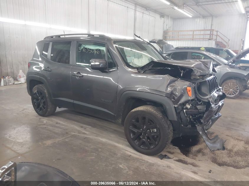 ZACNJBBBXKPK01900 2019 JEEP RENEGADE - Image 1