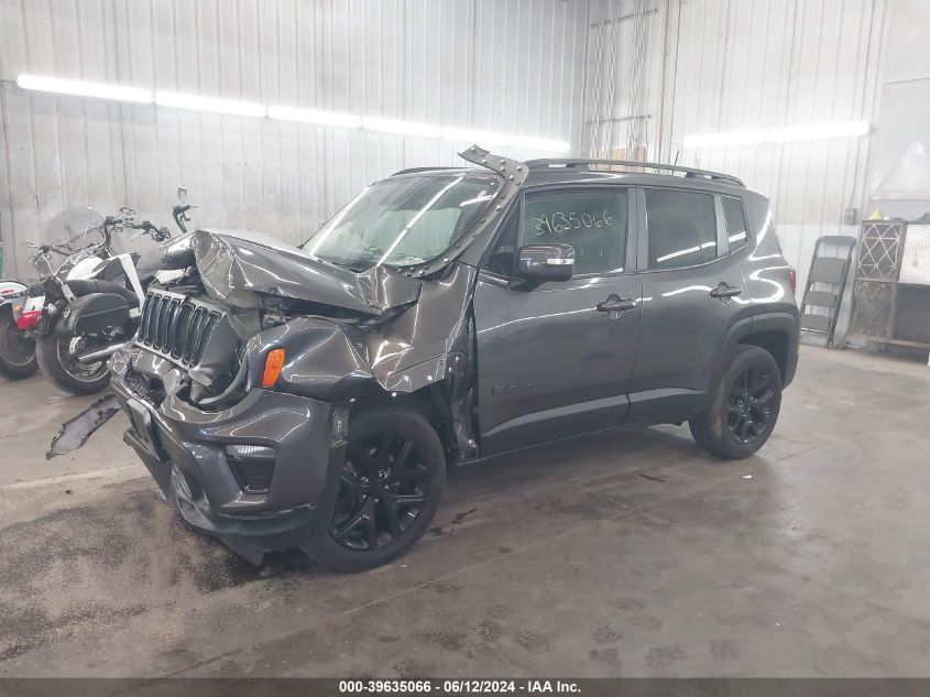 ZACNJBBBXKPK01900 2019 JEEP RENEGADE - Image 2