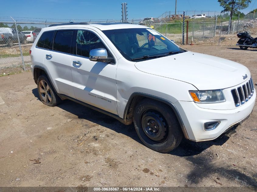 2015 Jeep Grand Cherokee Limited VIN: 1C4RJEBG8FC220280 Lot: 39635067