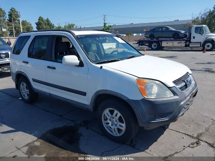 2004 Honda Cr-V Ex VIN: SHSRD78854U252857 Lot: 39635068