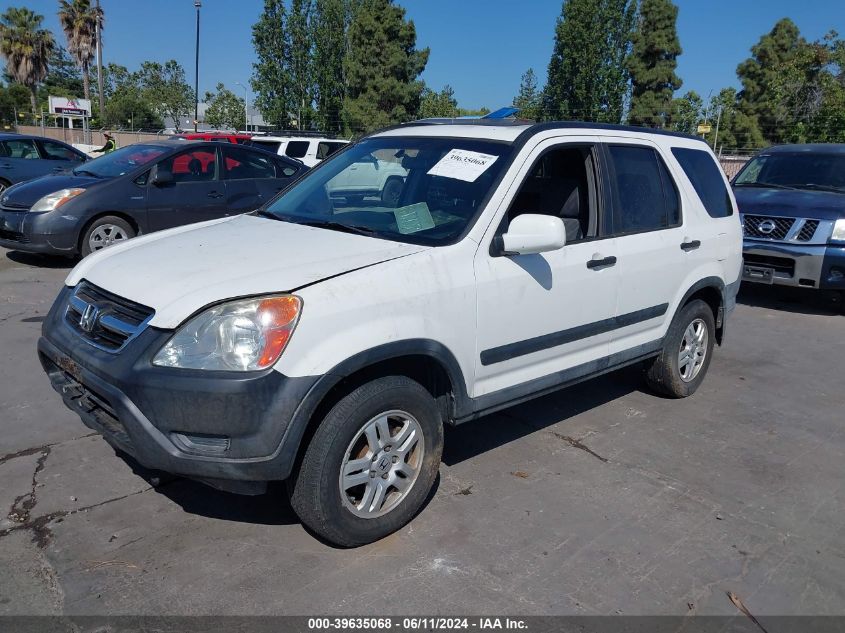 2004 Honda Cr-V Ex VIN: SHSRD78854U252857 Lot: 39635068