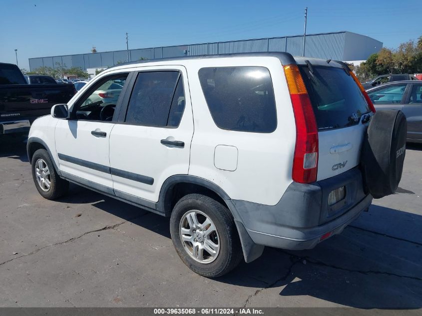 2004 Honda Cr-V Ex VIN: SHSRD78854U252857 Lot: 39635068