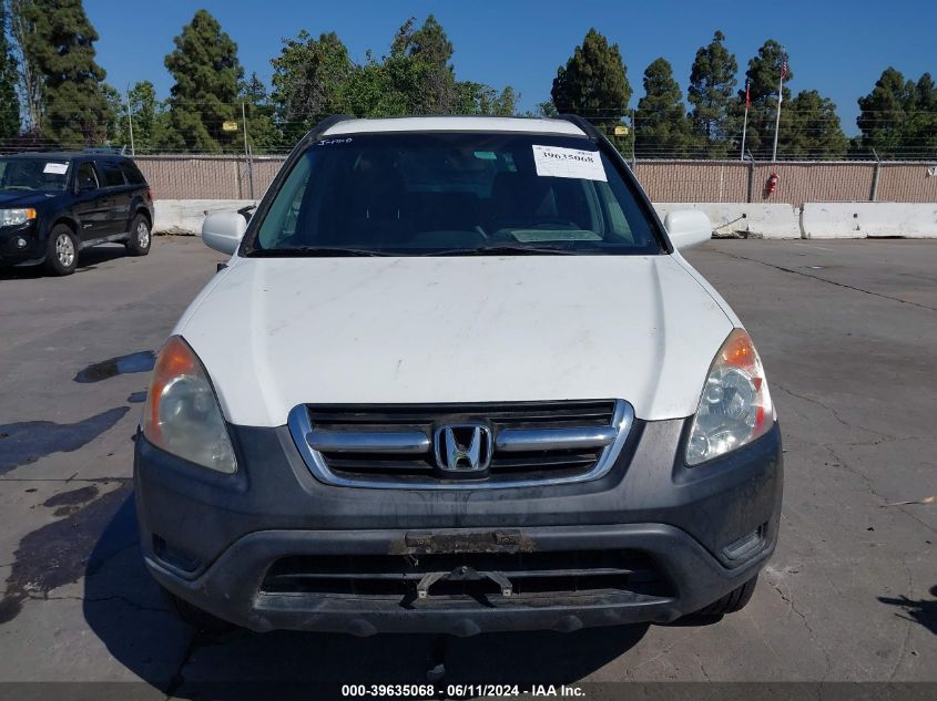 2004 Honda Cr-V Ex VIN: SHSRD78854U252857 Lot: 39635068