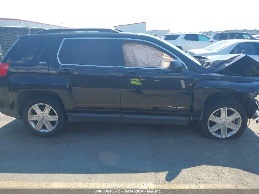 2011 GMC Terrain Sle-2 VIN: 2CTALSEC7B6461737 Lot: 39635072