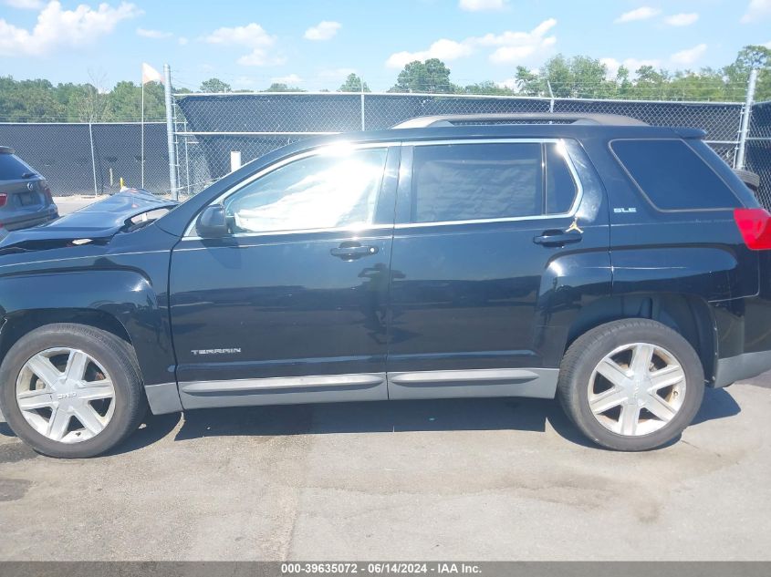 2011 GMC Terrain Sle-2 VIN: 2CTALSEC7B6461737 Lot: 39635072