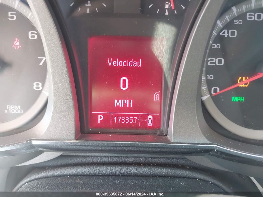 2011 GMC Terrain Sle-2 VIN: 2CTALSEC7B6461737 Lot: 39635072