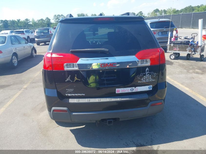 2011 GMC Terrain Sle-2 VIN: 2CTALSEC7B6461737 Lot: 39635072
