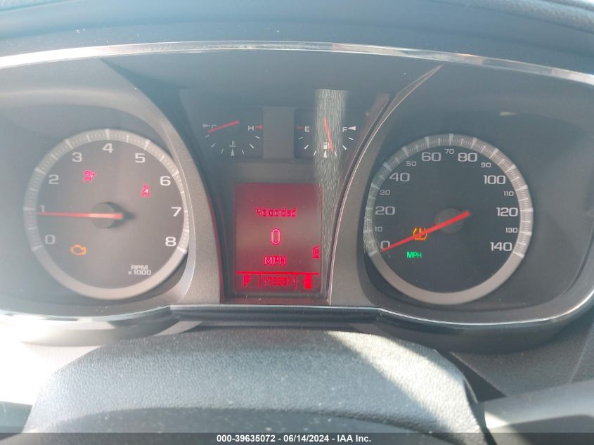 2011 GMC Terrain Sle-2 VIN: 2CTALSEC7B6461737 Lot: 39635072