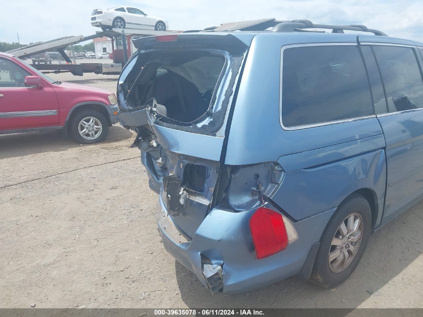 2010 Honda Odyssey Ex VIN: 5FNRL3H43AB080291 Lot: 39635078