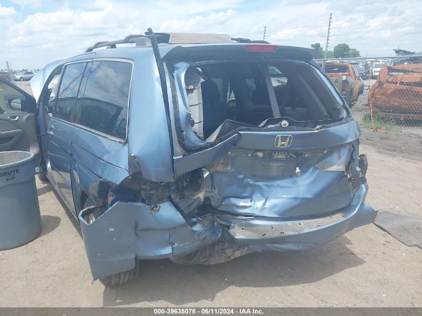 2010 Honda Odyssey Ex VIN: 5FNRL3H43AB080291 Lot: 39635078