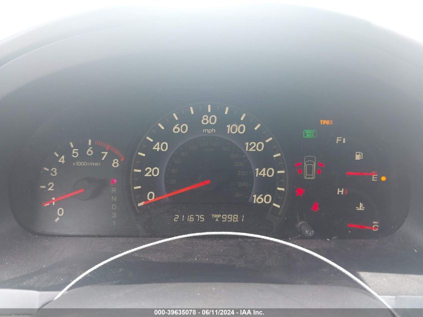 2010 Honda Odyssey Ex VIN: 5FNRL3H43AB080291 Lot: 39635078