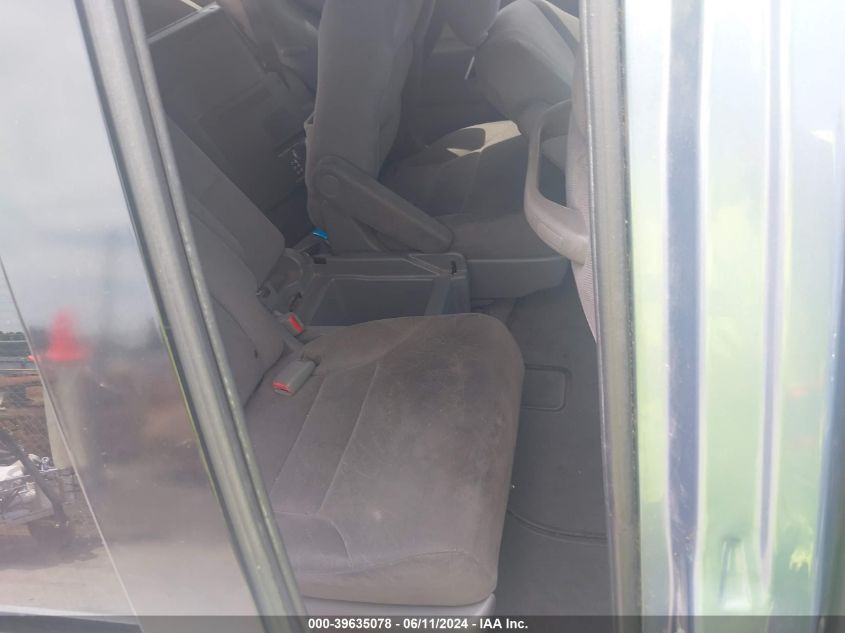 2010 Honda Odyssey Ex VIN: 5FNRL3H43AB080291 Lot: 39635078