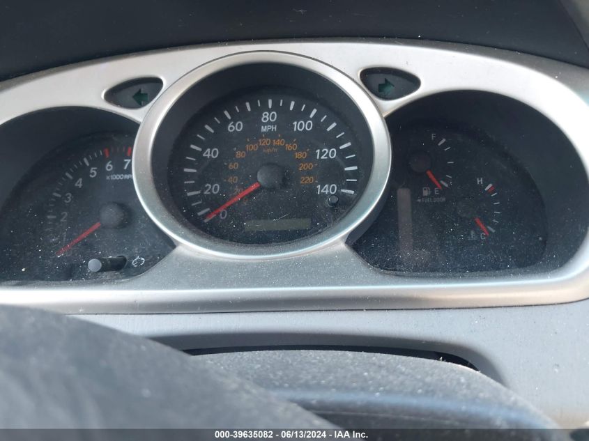 2005 Toyota Highlander Limited V6 VIN: JTEEP21A850091560 Lot: 39635082