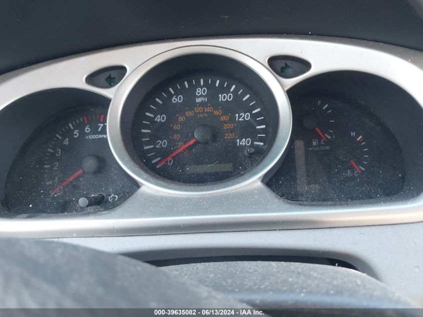 2005 Toyota Highlander Limited V6 VIN: JTEEP21A850091560 Lot: 39635082