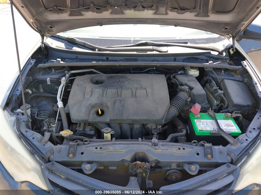 2015 Toyota Corolla Le VIN: 5YFBURHE3FP288760 Lot: 39635085