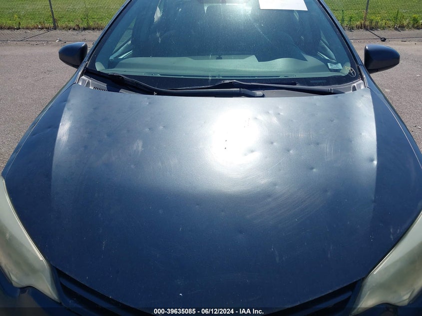 2015 Toyota Corolla Le VIN: 5YFBURHE3FP288760 Lot: 39635085