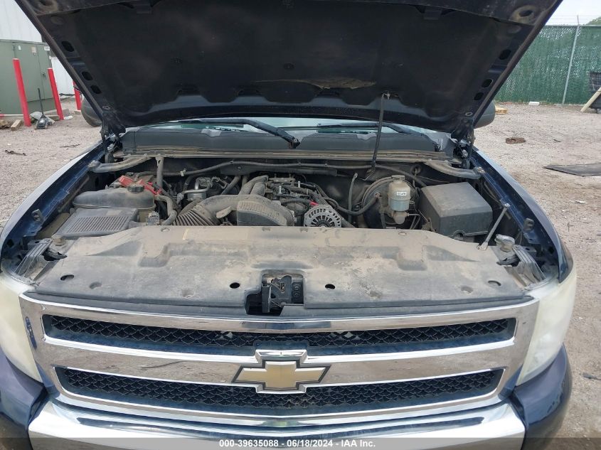 2011 Chevrolet Silverado 1500 Lt VIN: 1GCRCSE03BZ245523 Lot: 39635088