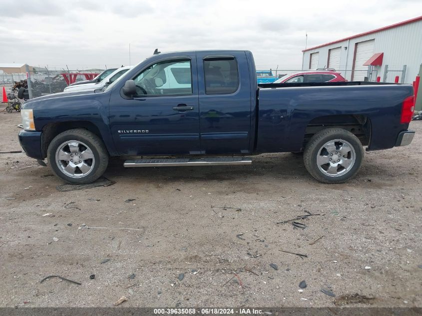 2011 Chevrolet Silverado 1500 Lt VIN: 1GCRCSE03BZ245523 Lot: 39635088