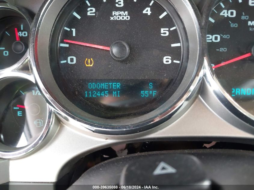 2011 Chevrolet Silverado 1500 Lt VIN: 1GCRCSE03BZ245523 Lot: 39635088