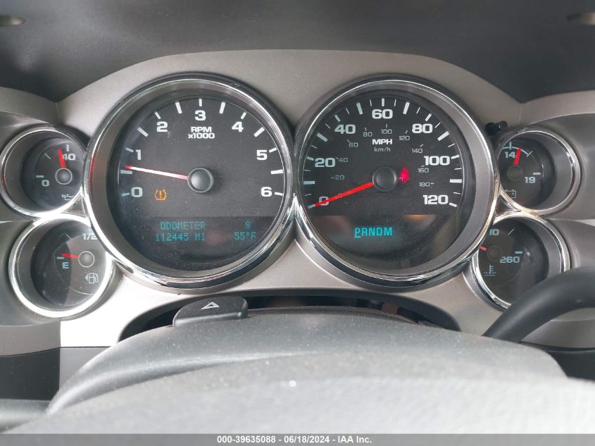 2011 Chevrolet Silverado 1500 Lt VIN: 1GCRCSE03BZ245523 Lot: 39635088