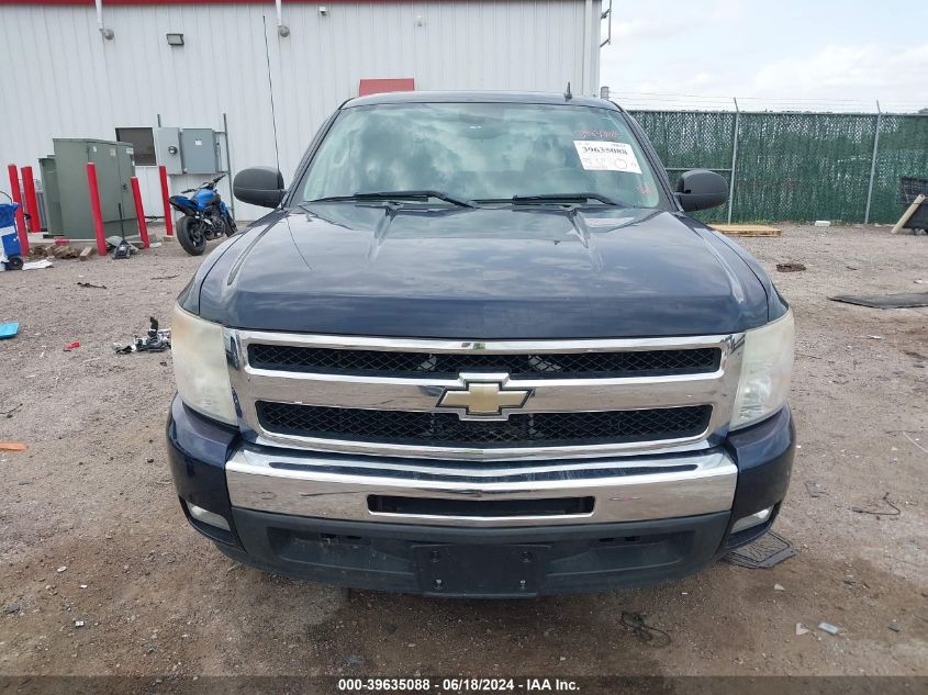 2011 Chevrolet Silverado 1500 Lt VIN: 1GCRCSE03BZ245523 Lot: 39635088