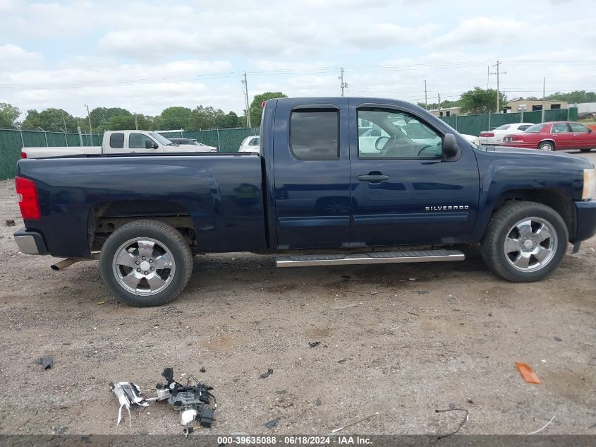 2011 Chevrolet Silverado 1500 Lt VIN: 1GCRCSE03BZ245523 Lot: 39635088
