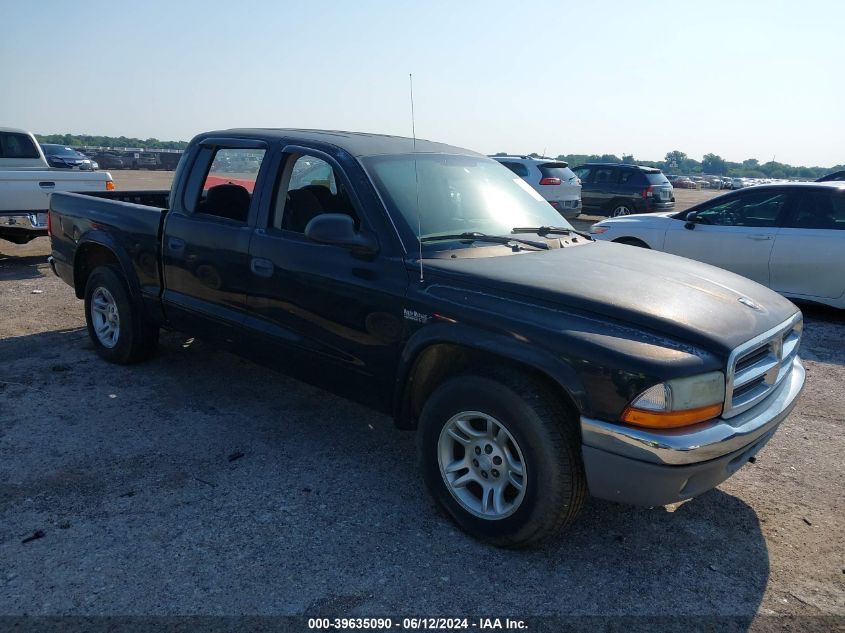 2003 Dodge Dakota Slt VIN: 1D7HL48X53S261271 Lot: 39635090