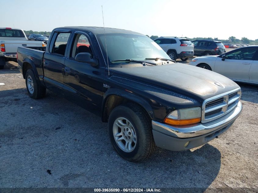 2003 Dodge Dakota Slt VIN: 1D7HL48X53S261271 Lot: 39635090