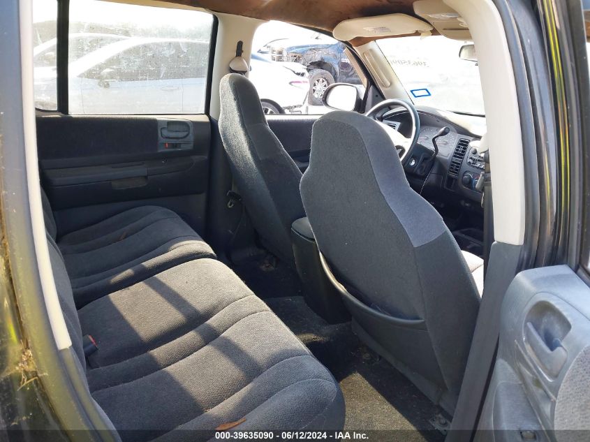 2003 Dodge Dakota Slt VIN: 1D7HL48X53S261271 Lot: 39635090