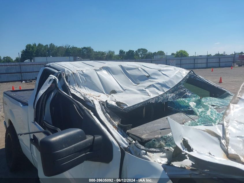 2012 Ford F-150 Xl VIN: 1FTFX1EF6CFC33911 Lot: 39635092