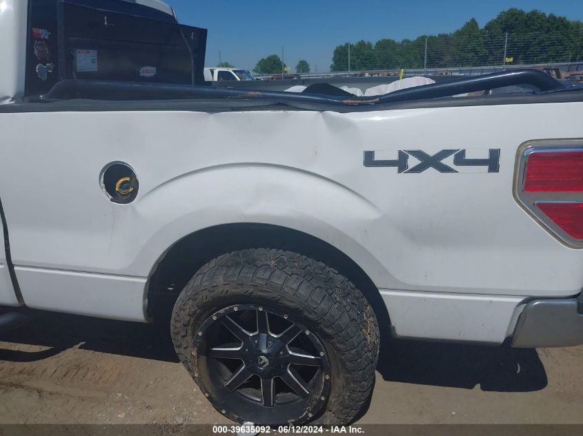 2012 Ford F-150 Xl VIN: 1FTFX1EF6CFC33911 Lot: 39635092
