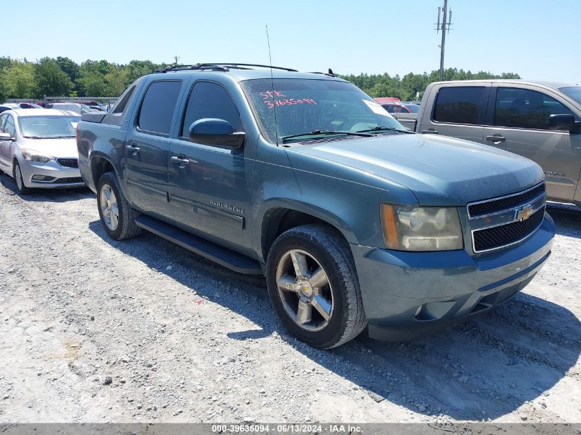 2011 Chevrolet Avalanche 1500 Lt1 VIN: 3GNMCFE02BG259289 Lot: 39635094