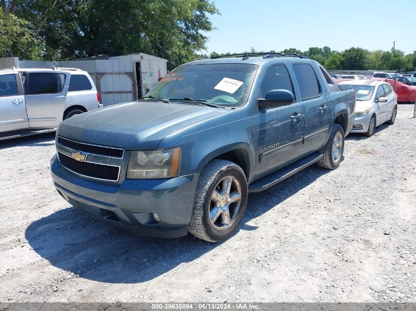 2011 Chevrolet Avalanche 1500 Lt1 VIN: 3GNMCFE02BG259289 Lot: 39635094