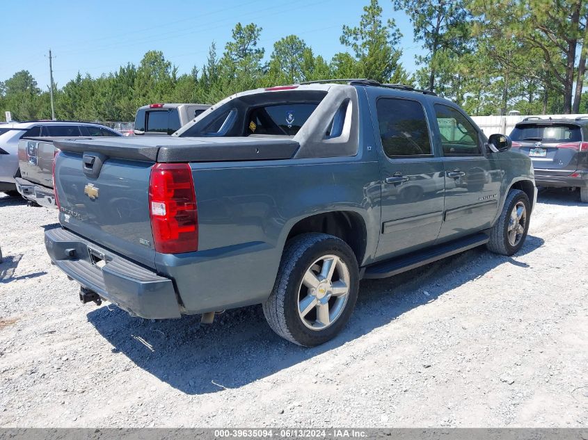 2011 Chevrolet Avalanche 1500 Lt1 VIN: 3GNMCFE02BG259289 Lot: 39635094