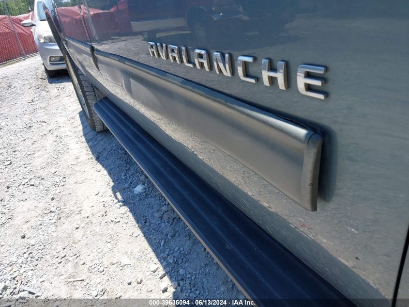 2011 Chevrolet Avalanche 1500 Lt1 VIN: 3GNMCFE02BG259289 Lot: 39635094